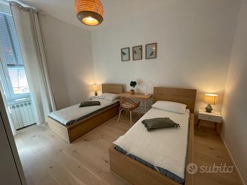 Posto in doppia, da usare anche come singola