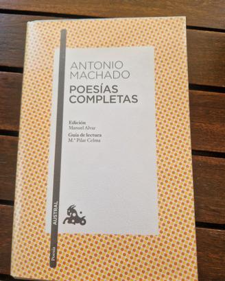Poesías completas de Antonio Machado