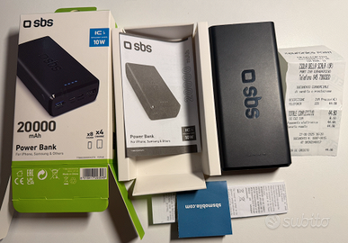 Power Bank 20000 mAh