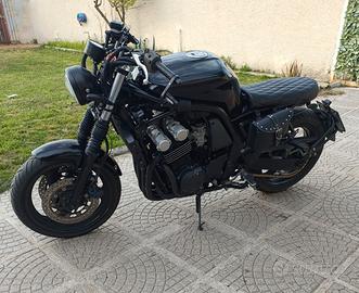 scrambler Yamaha Fazer 600
