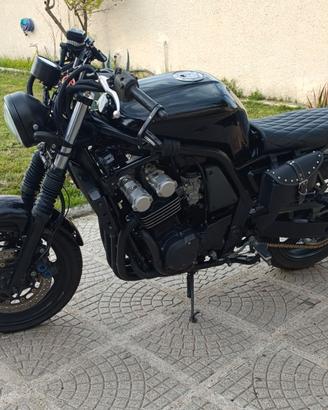 scrambler Yamaha Fazer 600