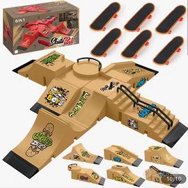 Fingerboard Skateboard 6-in-1