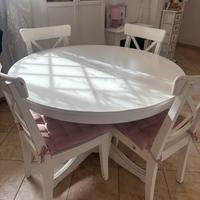 Tavolo + 4 sedie ikea