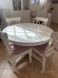 Tavolo + 4 sedie ikea
