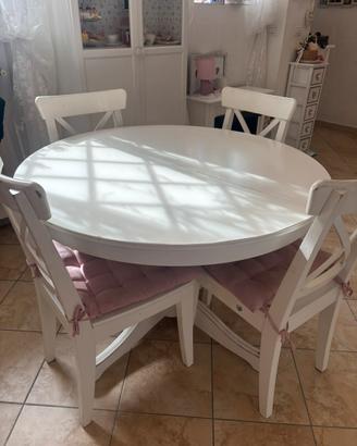 Tavolo + 4 sedie ikea