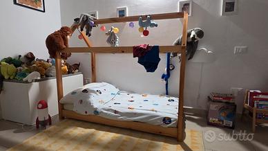 Letto in legno per bambini