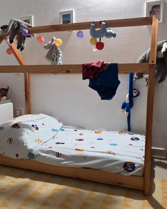 Letto in legno per bambini