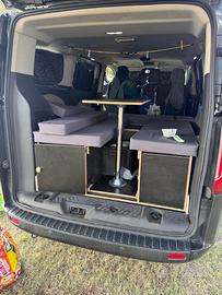 Kit camper Ford Tourneo Custom