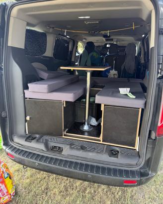 Kit camper Ford Tourneo Custom