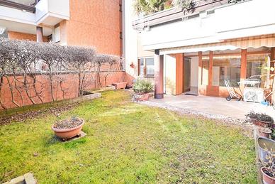 Trilocale con giardino a Bolzano - Viale Druso