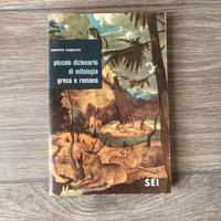 Piccolo dizionario di mitologia greca e romana