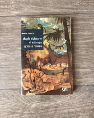 Piccolo dizionario di mitologia greca e romana