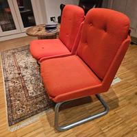 Poltroncine basse coppia