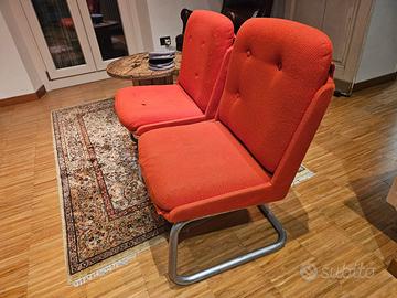Poltroncine basse coppia