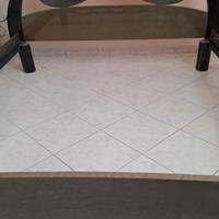 letto in radica di olmo 