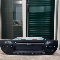 Stereo originale Fiat 500 (anno 2015)