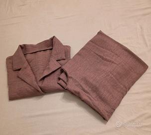 Completo coordinato shein s - camicia pantalone