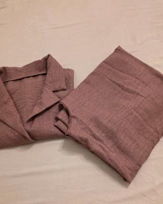 Completo coordinato shein s - camicia pantalone
