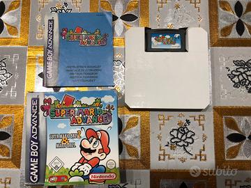 Super mario advance ita game boy