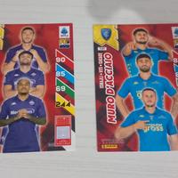 carte adrenalyn TITANS 