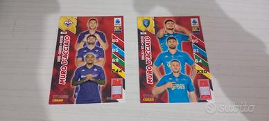 carte adrenalyn TITANS 