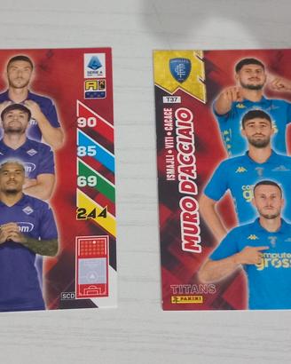 carte adrenalyn TITANS 