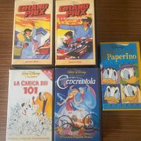 Video cassette WALT DISNEY e YAMATO