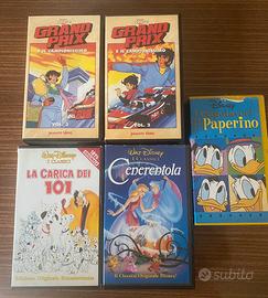 Video cassette WALT DISNEY e YAMATO