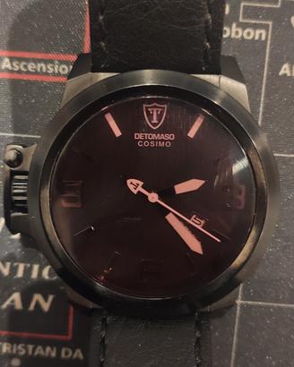 Detomaso COSIMO mecc. nuovo con corona a sx