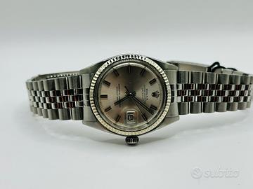 Rolex datejust jubilee 1601