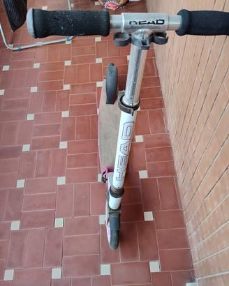 Monopattino Head ruote grandi bambina – buono stat