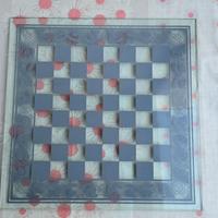 Scacchiera in vetro