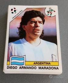 33 Figurines Italia '90 - Maradona incluso