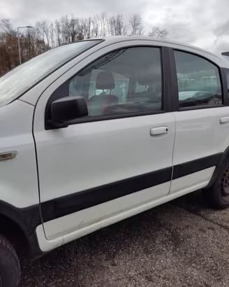 Porta anteriore sx nuda FIAT PANDA del 2006