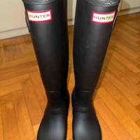 stivali hunter pioggia 40/41