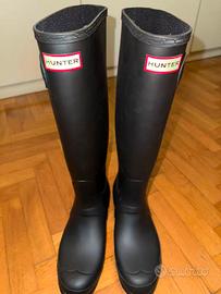 stivali hunter pioggia 40/41