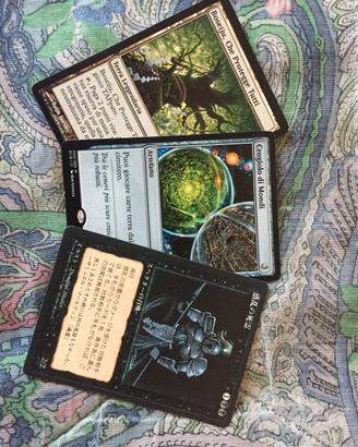 Lotto Magic MTG - Utilities EDH & Rare Vintage