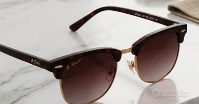 Occhiali da sole B.Force stile Clubmaster