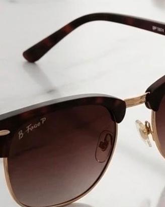 Occhiali da sole B.Force stile Clubmaster