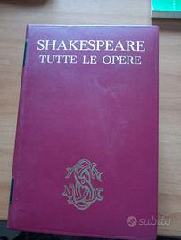 SHAKESPEARE TUTTE LE OPERE