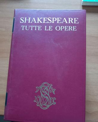 SHAKESPEARE TUTTE LE OPERE