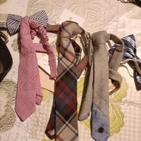 cravatta e papillon bimbo nuovi 