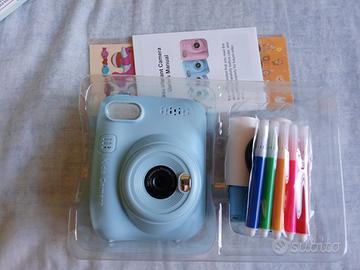 Macchina fotografica instantena per bambini 