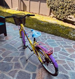 bicicletta da bambina come nuova