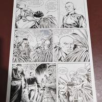 3 Tavole Originali "Mister No" Busticchi\Paesani