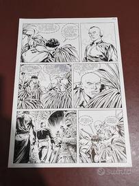 3 Tavole Originali "Mister No" Busticchi\Paesani