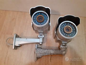 Telecamere vecchio modello