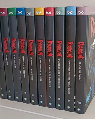 DIABOLIK A 1/10 GLI EROI DEL FUMETTO DI PANORAMA