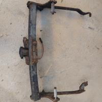 gancio traino fiat scudo 2007