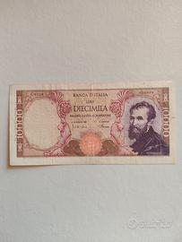 Italia - Lire 10.000 "Michelangelo"
